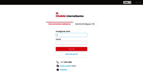 citadele lv internetbanka|citadele log in.